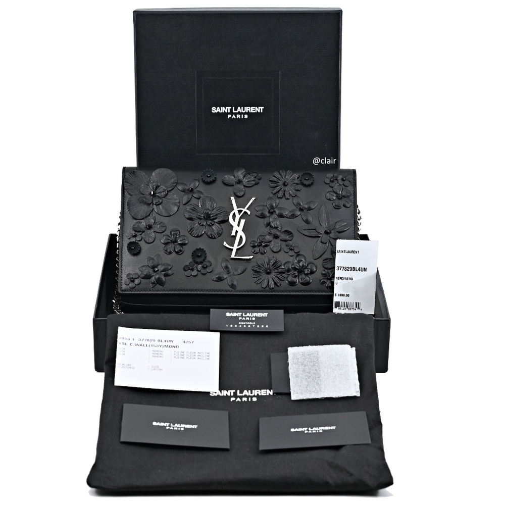 New Saint Laurent Medium Monogram Kate WOC - Picture 6 of 7